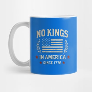 No-kings-in-america Mug